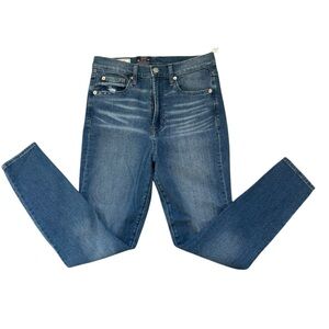 New! Gap Sky High True Skinny Ankle Jeans Distressed Size 27/4